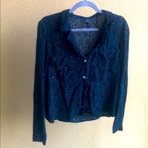 Zara top Blouse